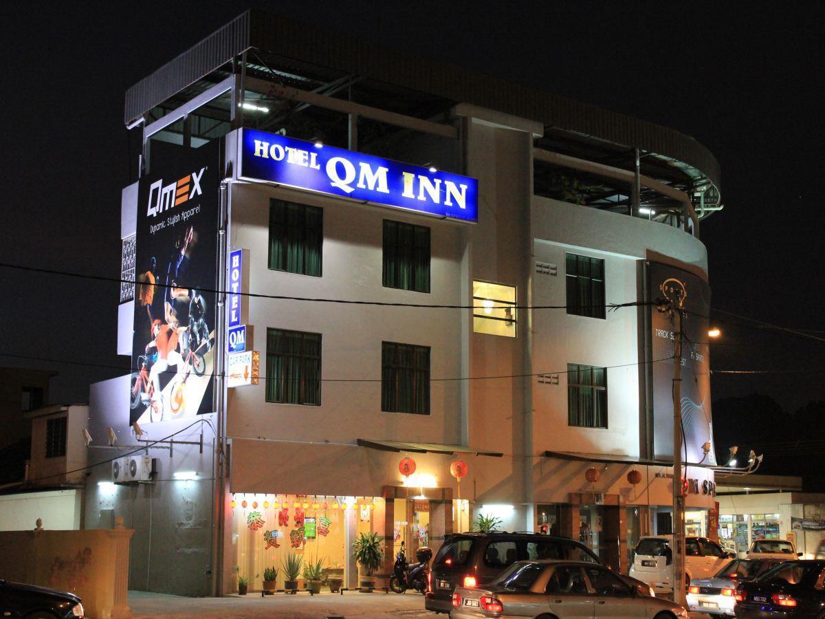Hotel Qm Inn Malacca Exterior foto
